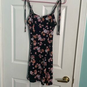 Casual flowy floral dress
